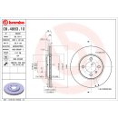 Brembo Bremsscheiben 09.4883.10 (260x22mm - innenbelüftet) VA - BMW E30 Z1