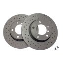 Brembo "XTRA" Bremsscheiben gelocht 09.5390.3X...