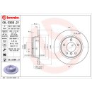 Brembo "Coated Disc Line" Bremsscheiben...