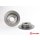 Brembo "Coated Disc Line" Bremsscheiben 08.5366.21 (280x10 mm) HA - BMW E36 (316i-325i) E46 (316i/318i)