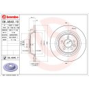 Brembo "Coated Disc Line" Bremsscheiben 08.A540.11 (302x11 mm) HA - Ford / Land Rover Evoque