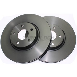 Brembo "Coated Disc Line" Bremsscheiben 09.A427.21 (300x28 mm - innenbelüftet) VA - Ford Mondeo (BA7)