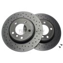 Brembo "XTRA" Bremsscheiben gelocht 09.7701.1X...