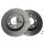 Brembo "XTRA" Bremsscheiben gelocht 09.7701.1X (300x22 mm - innenbelüftet) VA - BMW E46 (318-328i) Z3 (3.0i) Z4 (E85)