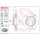 Brembo "Coated Disc Line" Bremsscheiben 09.7702.11 (294x19 mm - innenbelüftet) HA - BMW E46 (318-328i)