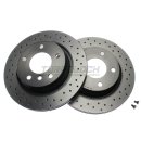 Brembo "XTRA" Bremsscheiben gelocht 09.7702.1X...