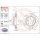 Brembo "XTRA" Bremsscheiben gelocht 09.7702.1X (294x19 mm - innenbelüftet) HA - BMW E46 (318-328i)
