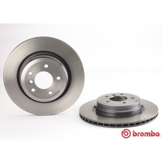 Brembo "Coated Disc Line" Bremsscheiben 09.A270.11 (336x22 mm - innenbelüftet) HA - BMW E90 91 92 93 (320d-335i/xi/d)