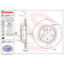 Brembo "Coated Disc Line" Bremsscheiben 09.A270.11 (336x22 mm - innenbelüftet) HA - BMW E90 91 92 93 (320d-335i/xi/d)