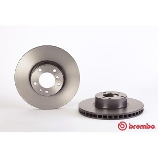 Brembo "Coated Disc Line" Bremsscheiben 09.5579.21 (324x30 mm - innenbelüftet) VA - BMW 5er (E39 535i-540i) 7er (E32 E38) 8er (E31)