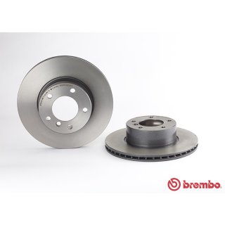 Brembo "Coated Disc Line" Bremsscheiben 09.6924.11 (296x22 mm - innenbelüftet) VA - BMW 5er (E39) 520d/i-530d