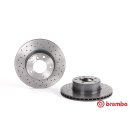 Brembo "XTRA" Bremsscheiben gelocht 09.6924.1X...