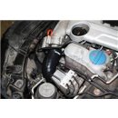 Silikon Ladeluftschlauch Drosselklappe - Audi A4 (B8) A5 (8K)  2.7  / 3.0 TDI - schwarz