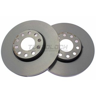 Brembo "Coated Disc Line" Bremsscheiben 09.A428.11 (288x25 mm - innenbelüftet) VA - Skoda Superb (3U) VW Passat (3B)