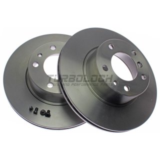 Brembo "Coated Disc Line" Bremsscheiben 09.5142.24 (302x22 mm - innenbelüftet) VA - BMW 5er (E34) 520-535i (E32) 730i