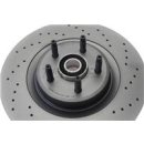 Doppel-Gewindebolzen M14 x 1,5 L: 66mm (39mm / 16mm) schwarz
