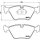 Brembo Bremsbeläge P06042 VA - BMW M3 Z3M (E36) M5 (E34) Z4M (E85 E86) Wiesmann MF3