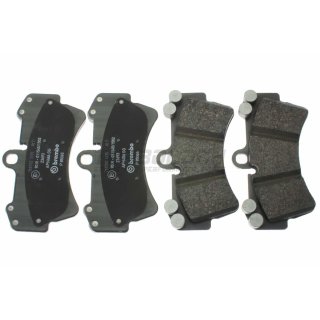 Brembo Bremsbeläge P85065 VA - Audi Q7 (4L) Porsche Cayenne (955) VW Touareg (7L) - ZR18