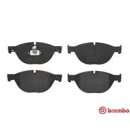 Brembo Bremsbeläge P06076 VA - BMW 5er (F07 F10 F11) 6er (F06 F12 F13) 7er (F01 F02 F03 F04) - verstärkte Bremse