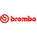 Brembo Bremsbeläge P06076 VA - BMW 5er (F07 F10 F11) 6er (F06 F12 F13) 7er (F01 F02 F03 F04) - verstärkte Bremse