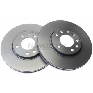 Brembo "Coated Disc Line" Bremsscheiben 09.7629.11 (280x25 mm - innenbelüftet) VA - Opel Astra (G/H/GTC) Corsa (C) Meriva (A/B) Zafira (A/B)