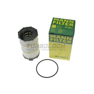 Ölfilter - Mann HU7005x - Audi RS4 S5 RS5 S6 RS6 S8 R8 VW Touareg (4.2 V8 5.2 V10)