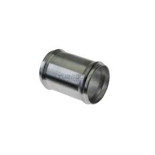 Aluminiumverbinder Ø: 57 mm L: 76 mm W: 2 mm - beidseitig gesickt