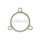 Elring 423.010 - Dichtung Dreiecksdichtung Abgasrohr Ø 62mm - VAG 2.5 2.7 3.0 V6-TDI Audi S6 (4F) - Vegleichsnummer: 4D0253115A