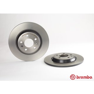 Brembo "Coated Disc Line" Bremsscheiben 08.A759.11 (300x12 mm) HA - Audi A4 (B8) A5 (8T 8F) A6 A7 (4G) Q5 (8R)