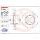 Brembo "Coated Disc Line" Bremsscheiben...