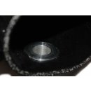 Aluminium Schlauchanschluss Ø 22mm für Silikonschläuche