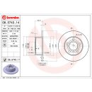 Brembo "Coated Disc Line" Bremsscheiben...