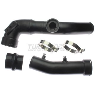 High Flow Ladeluftrohr-Kit BOV-Anschluss - BMW F20 F22 F30 F32 M135i/iX M235i/iX 335i/xi 435i/iX N55-Twin-Scroll Turbo (ab Bj. 2011)