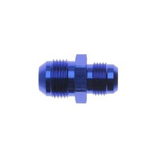 Fitting Alu Reduzierungsadapter Schraubadapter blau AN08 D08 3/4-16" UNF > AN06 D06 9/16-18" UNF