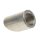 Lambda Aufschweißadapter schräg 45° V2A Edelstahl M18x1,5mm