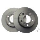 Brembo "Coated Disc Line" Bremsscheiben 08.9136.11 (245x10 mm) - Audi A4 (B5 B6 B7) Seat Exeo (3R)