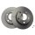 Brembo "Coated Disc Line" Bremsscheiben 08.9136.11 (245x10 mm) - Audi A4 (B5 B6 B7) Seat Exeo (3R)