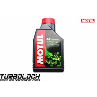 Motul 5100 4T 10W30 1L (104062) - technosysthetisches Motorrad Motoröl auf Esterbasis