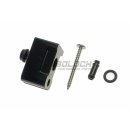 Adapter Alu "Boost Tap" für Ladedrucksensor MAP / Ladedruckanzeige schwarz - VAG 2.0TSI (EA888 Gen.3)