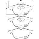 Brembo Bremsbeläge P85036 VA - Audi A4 (B5) Passat (3B2 3B5)