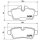 Brembo Bremsbeläge P06052 HA - Mini (R56) Clubman (R55) Cabrio (R57) Coupe (R58) Roadster (R59)