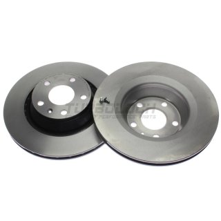 Brembo "Coated Disc Line" Bremsscheibe 09.9768.11 (310x22mm -  innenbelüftet) HA - Audi TT (8J) quattro