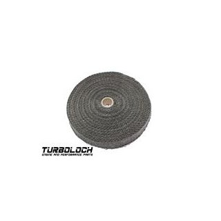 Turbo Wrap W:25mm (1&quot;) L:15m (50ft) black