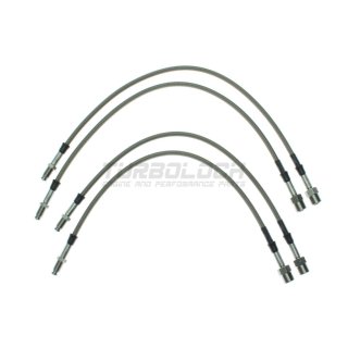 Goodridge Stahlflex-Bremsleitungen (Kit 6-teilig, ABE) - BMW Z3 1.8-3.0 Roadster / Coupe