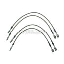 Goodridge Stahlflex-Bremsleitungen (Kit 6-teilig, ABE) - BMW Z3 1.8-3.0 Roadster / Coupe