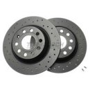 Brembo "XTRA" Bremsscheiben gelocht 08.A202.1X...