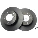 Brembo "Coated Disc Line" Bremsscheiben 09.9750.11 (284x22 mm - innenbelüftet) VA - BMW 116-118i/d (E81 E87)