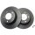 Brembo "Coated Disc Line" Bremsscheiben 09.9750.11 (284x22 mm - innenbelüftet) VA - BMW 116-118i/d (E81 E87)