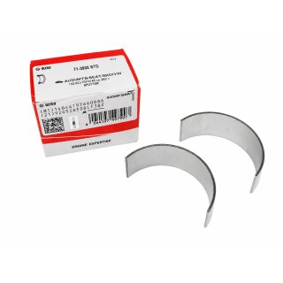 Pleuellager Glyco 71-3930 STD (Sputter) - Satz 2 Stk (Standard-Maß 53,7 mm) VAG 1.9/2.0/2.5 TDI 4/5-Zyl. - Ohne Nocken