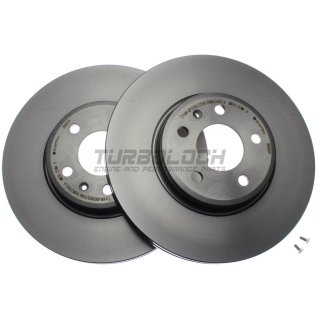 Brembo "Coated Disc Line" Bremsscheiben 09.A820.11 (314x25 mm - innenbelüftet) VA - Audi A4 (B8 B9) A5 (8T 8F)